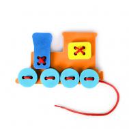 Шнуровка для малышей Транспорт El Basco