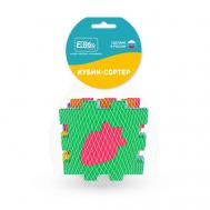 Развивающая игра Кубик-сортер Фрукты El Basco