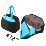 Массажер для шеи и плеч «ШИАЦУ» с сумкой BRADEX