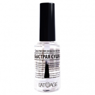 Средство для ухода за ногтями БЫСТРАЯ СУШКА L'atuage Cosmetic
