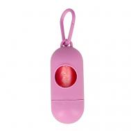 Портативный чехол для пакетов LADY PINK