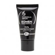Гель конструирующий "Комби - новая формула"№0 Formula Profi