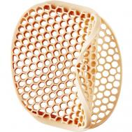 Рукавичка для очищения лица силиконовая deco