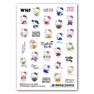 Слайдер дизайн для ногтей "Lovely Kitty" FASHION NAILS