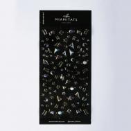 Наклейки для лица, тела и ногтей Cosmos MIAMITATS