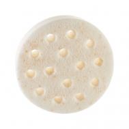 Спонж для очищения лица CLEAN с пилинг эффектом 8 см deco