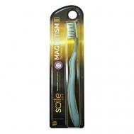 Зубная щетка МАГЕНИЗМ средняя Smile Care