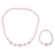 Комплект аксессуаров для девочек: бусы, браслет PlayToday