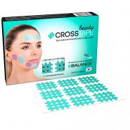 Кросс тейп для чувствительной кожи лица 2,1 см x 2,7 см (размер А) мятный BBalance