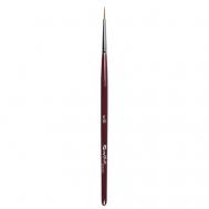 Кисть sr01 круглая из синтетики для подводки Roubloff