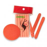 Спонж косметический для умывания Красный BEAUTY SHINE