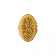 Массажная щетка для сухого массажа, с ремешком, тампико, с покрытием Lei