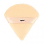 Пуховка универсальная большая deco