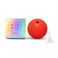 Массажер охлаждающий для лица, криомассажер ледяная сфера MIAMI BEAUTY