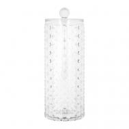 Накопитель пластиковый Crystal edition для ватных дисков LP CARE