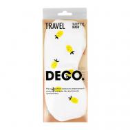 Маска для сна и путешествий Pineapple deco