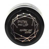 Паутинка-гель для ногтей UV/LED PRO PINK UP