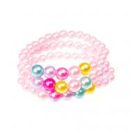 Набор браслетов для девочек pink PlayToday