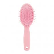 Расческа для волос со стразами (розовая) MISS PINKY