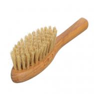 Щётка с натуральной щетиной для шерсти кошек YOZHIK