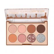 Тени для век 8 цветов CHOCOLATE Farres