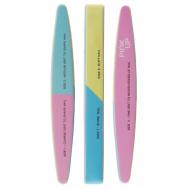 Блок полировочный ACCESSORIES 7-ми сторонний 240/320/400/600/1500 PINK UP