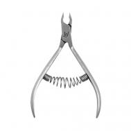 Кусачки маникюрные о спиральной пружиной и короткой режущей часть Lei