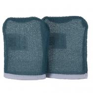 Мочалка мини рукавичка для механического пилинга и очищения кожи лица Yurimoto SATICO