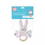 Погремушка с колечком FUNNY BUNNY звезды ROXY-KIDS