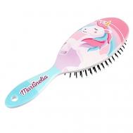 Расческа для волос "Мечты единорога", Зеленая Martinelia