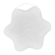 Спонж из конняку CLEAN звезда (белый) deco