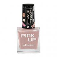 Лак для ногтей MARBLE PINK UP