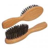 Щётка с натуральной щетиной для шерсти собак YOZHIK