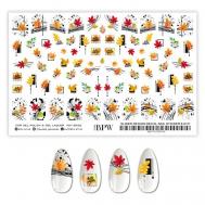 Слайдеры для маникюра Гранд-слайдер Осень BPW.Style