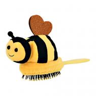 Расческа для волос с пчелкой MISS PINKY
