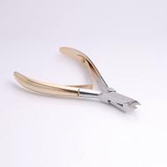 Профессиональные маникюрные кусачки для кутикулы, ручная заточка LAZETI