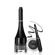 Гелевая подводка для глаз LASTING COLOR Belor Design