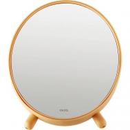 Зеркало для макияжа настольное (с подставкой для косметики) deco