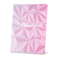 Папка для семейных документов А4 формата с принтом на обложке Flexpocket