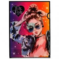 Папка-уголок TIK TOK GIRL