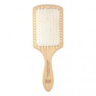 Расческа массажная большая дерево, деревянные зубцы Lei