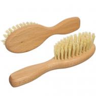 Щётка с натуральным тампико для шерсти собак YOZHIK