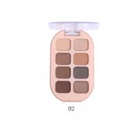 Тени для век 8 цветов HI! GIRL Farres