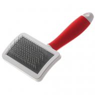 Пуходерка серия RED, с каплей, малая (S) ZOO ONE