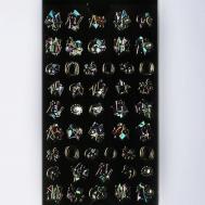 Наклейки для лица, тела и ногтей Gold abstraction MIAMITATS