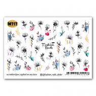 Слайдер дизайн для ногтей "Dreams" FASHION NAILS