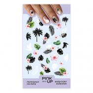 Наклейки для ногтей WATERCOLOR PINK UP