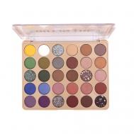 Палетка теней для век OUT IN THE WILD 30 цветов Farres