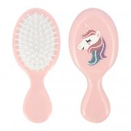 Расческа для волос малая Единорог MISS PINKY