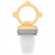 Силиконовый детский ниблер для первого прикорма 6+ MINIKOIOI